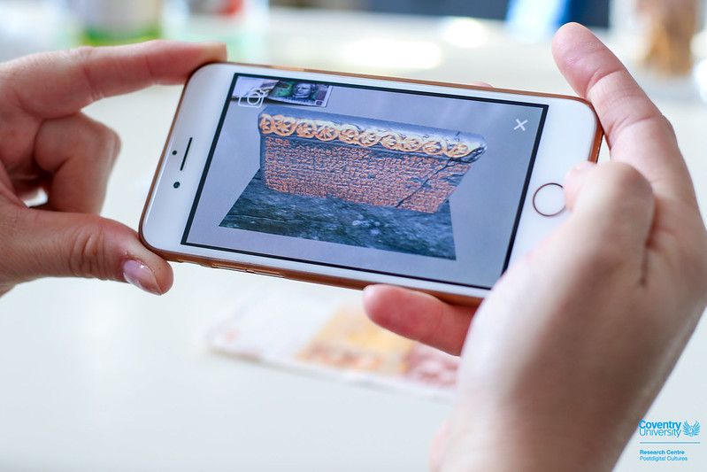 Using Augmented Reality for Heritage and Culture